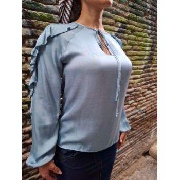 Blusa Vale Celeste