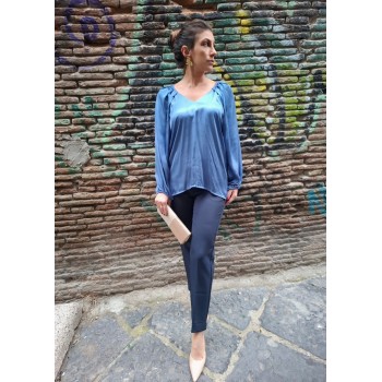Blusa Katia celeste