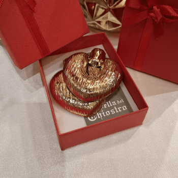Orecchini Cuore Gold – Eleganza e Stile Romantico