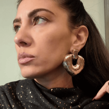 Orecchini Cuore Gold