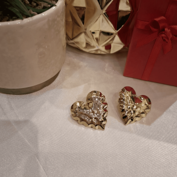 copy of Orecchini Cuore Gold