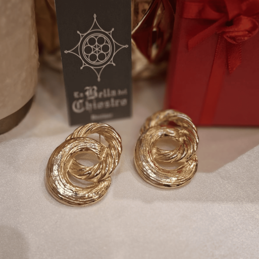 copy of copy of Orecchini Cuore Gold