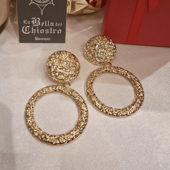 copy of copy of copy of Orecchini Cuore Gold