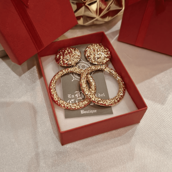 copy of copy of copy of Orecchini Cuore Gold