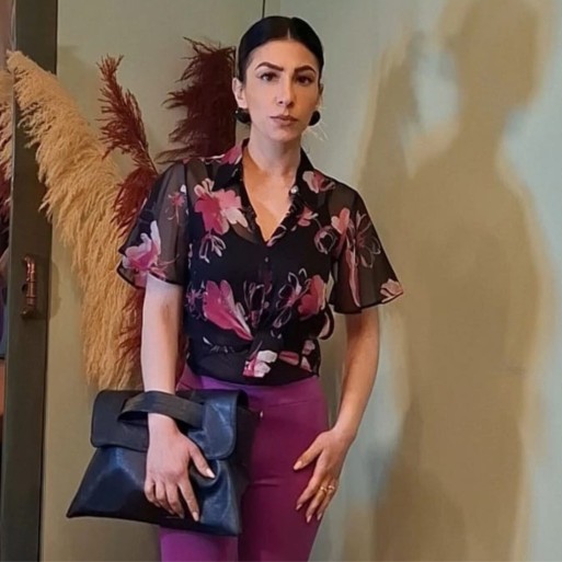 copy of copy of copy of Giacca Milly Oversize in Blu Scuro