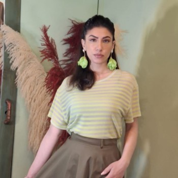 Maglia  Righe Donna Taglia Unica | La bella del chiostro