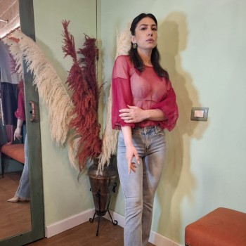 copy of copy of copy of copy of Giacca Milly Oversize in Blu Scuro